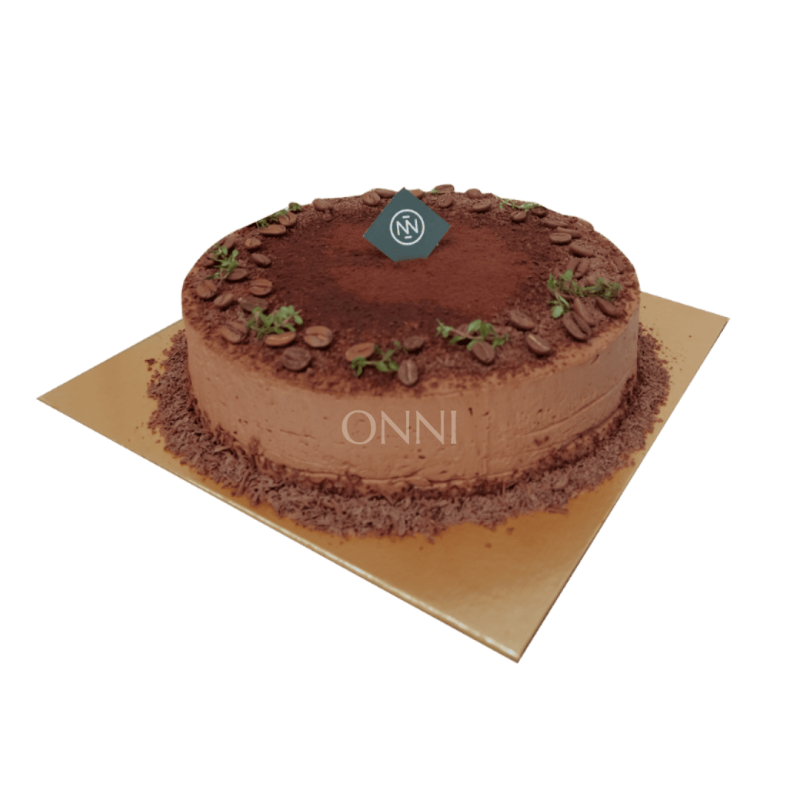 ESPRESSO CHOCO CARAMEL CAKE