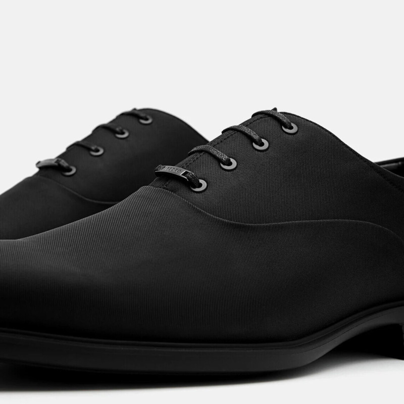 Sepatu Oxford Ringan Altitude - Black