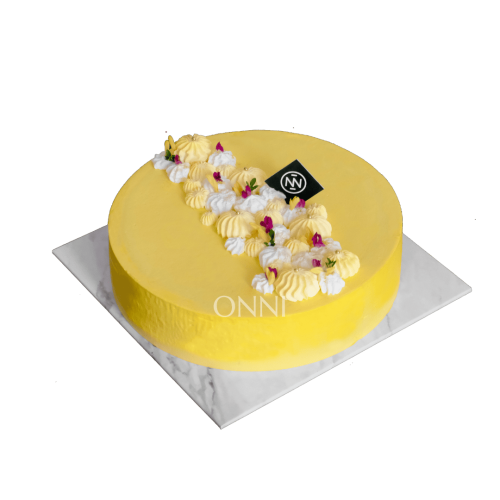 GOLDEN MANGO CAKE