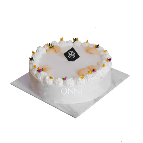 LYCHEE BLOSSOM CAKE